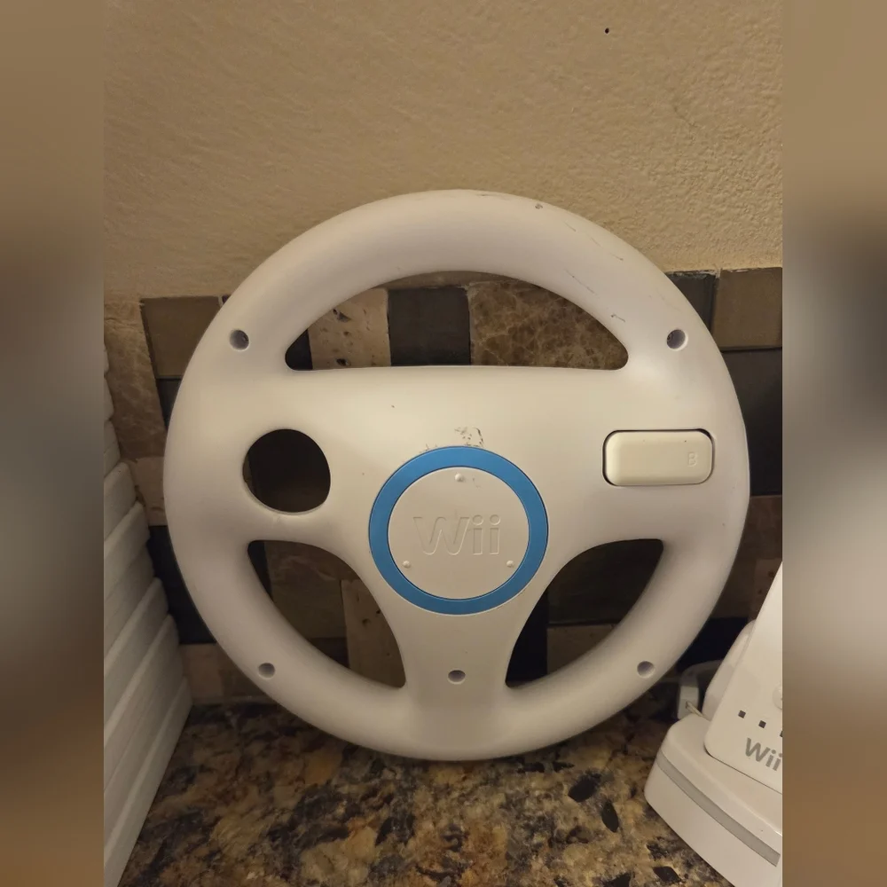 Nintendo Wii Console And Accessories